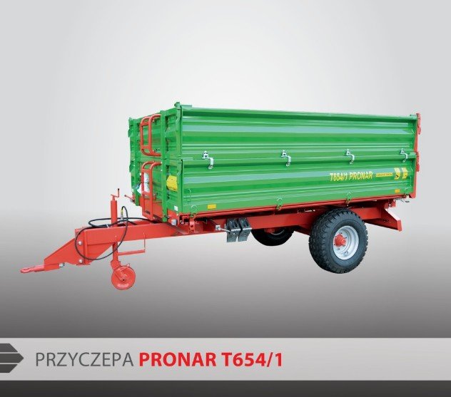 Przyczepa PRONAR T654/1 