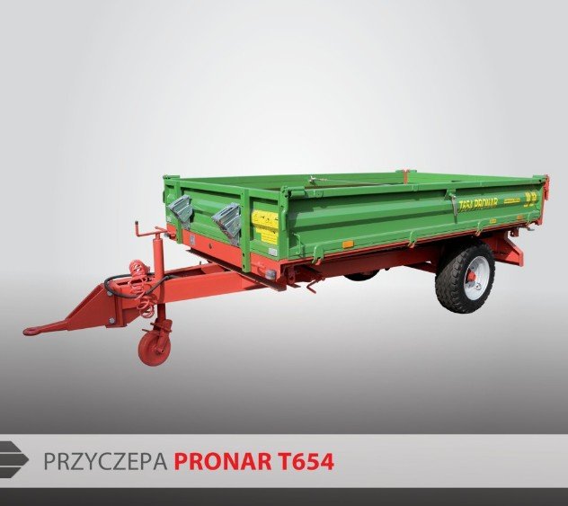 Przyczepa PRONAR T654 