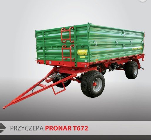 Przyczepa Pronar T672