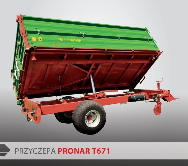 Przyczepa PRONAR T671