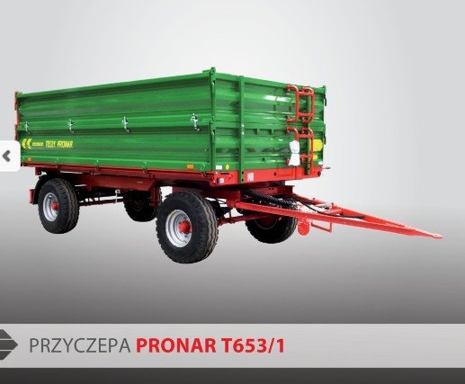 Przyczepa PRONAR T653/1