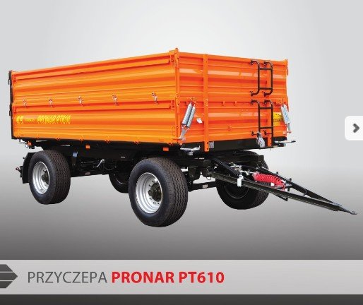 Przyczepa PRONAR PT610