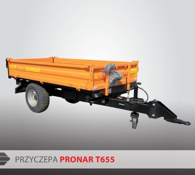 Przyczepa PRONAR T655