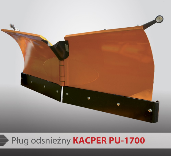 Pługi odśnieżne PRONAR Kacper PU-1700 i PRONAR Kacper PU-2100