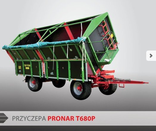 Przyczepa PRONAR T680P