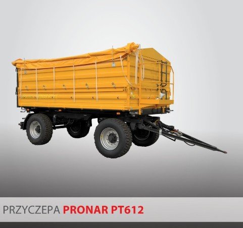 Przyczepa PRONAR PT612