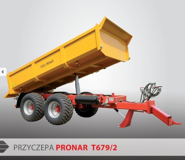Przyczepa PRONAR T679/2