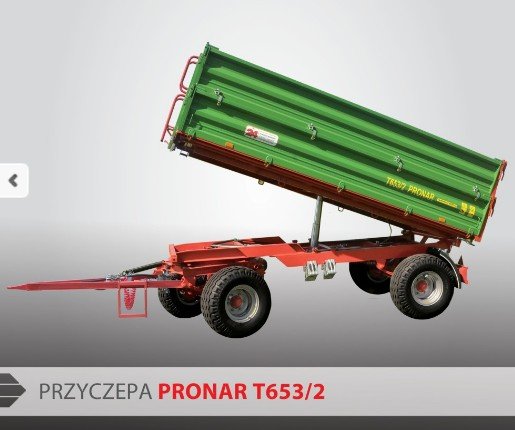 Przyczepa PRONAR T653/2