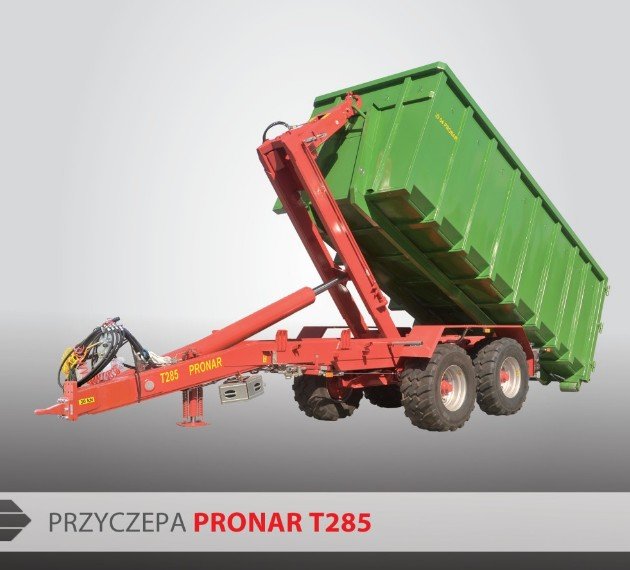 Przyczepa PRONAR T285