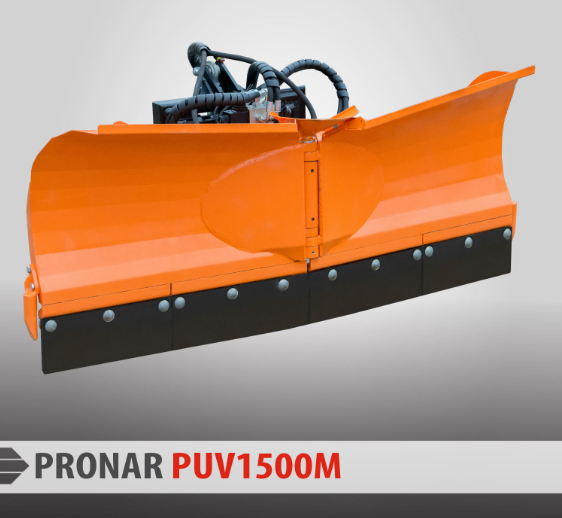 Pług odśnieżny PRONAR PUV1350/1500/1800/2000M